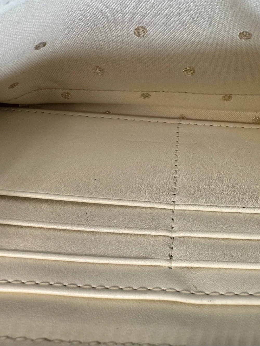 Kate Spade New York Tricolor Bow Zip Around Continental Wallet-EUC